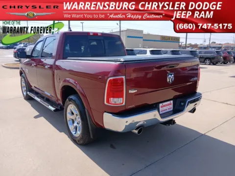 More photos of 2016 Ram 1500 Laramie at Warrensburg Chrysler Dodge Jeep Ram Fiat, MO