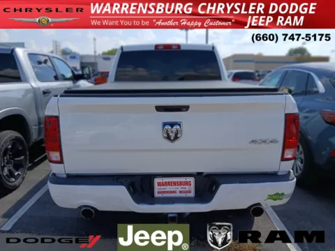Another view of 2014 Ram 1500 Express for sale in Warrensburg, MO at Warrensburg Chrysler Dodge Jeep Ram Fiat
