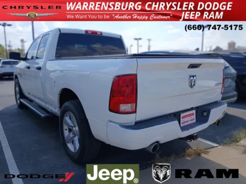 More photos of 2014 Ram 1500 Express at Warrensburg Chrysler Dodge Jeep Ram Fiat, MO