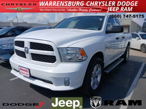 More photos of 2014 Ram 1500 Express at Warrensburg Chrysler Dodge Jeep Ram Fiat, MO