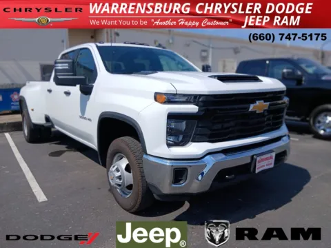 White 2025 Chevrolet Silverado 3500HD Work Truck for sale in Warrensburg, MO