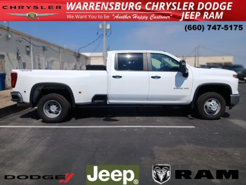Photos of 2025 Chevrolet Silverado 3500HD Work Truck for sale in Warrensburg, MO at Warrensburg Chrysler Dodge Jeep Ram Fiat