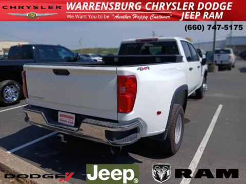 Another view of 2025 Chevrolet Silverado 3500HD Work Truck for sale in Warrensburg, MO at Warrensburg Chrysler Dodge Jeep Ram Fiat