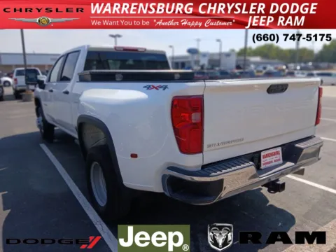 More photos of 2025 Chevrolet Silverado 3500HD Work Truck at Warrensburg Chrysler Dodge Jeep Ram Fiat, MO