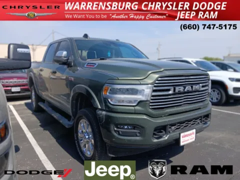 Green 2022 Ram 2500 Laramie for sale in Warrensburg, MO