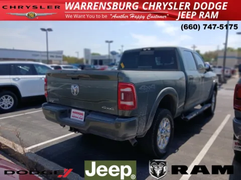 Photos of 2022 Ram 2500 Laramie for sale in Warrensburg, MO at Warrensburg Chrysler Dodge Jeep Ram Fiat