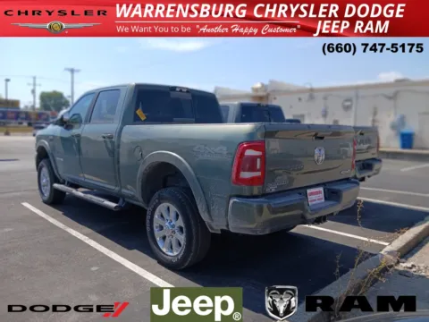 Another view of 2022 Ram 2500 Laramie for sale in Warrensburg, MO at Warrensburg Chrysler Dodge Jeep Ram Fiat