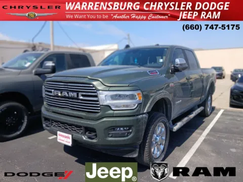 More photos of 2022 Ram 2500 Laramie at Warrensburg Chrysler Dodge Jeep Ram Fiat, MO