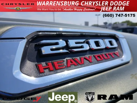 More photos of 2022 Ram 2500 Laramie at Warrensburg Chrysler Dodge Jeep Ram Fiat, MO