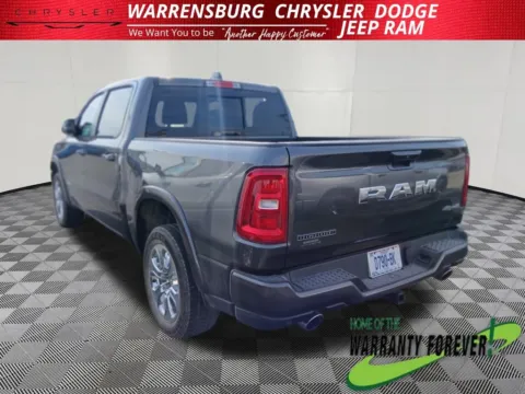 Another view of 2025 Ram 1500 Big Horn/Lone Star for sale in Warrensburg, MO at Warrensburg Chrysler Dodge Jeep Ram Fiat