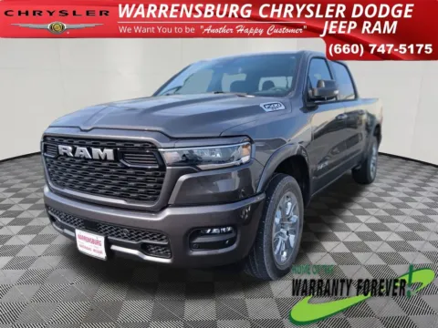 More photos of 2025 Ram 1500 Big Horn/Lone Star at Warrensburg Chrysler Dodge Jeep Ram Fiat, MO