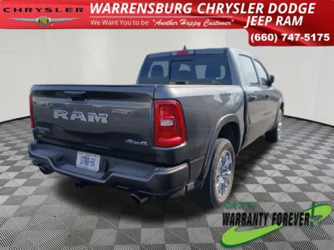 Photos of 2025 Ram 1500 Big Horn/Lone Star for sale in Warrensburg, MO at Warrensburg Chrysler Dodge Jeep Ram Fiat