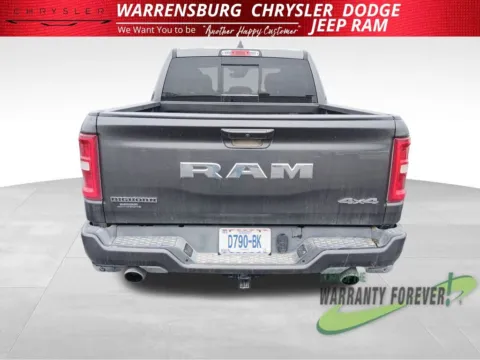 Another view of 2025 Ram 1500 Big Horn/Lone Star for sale in Warrensburg, MO at Warrensburg Chrysler Dodge Jeep Ram Fiat
