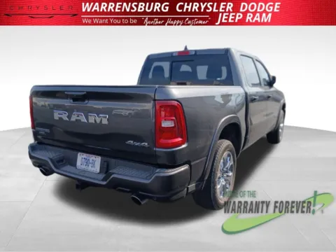 Photos of 2025 Ram 1500 Big Horn/Lone Star for sale in Warrensburg, MO at Warrensburg Chrysler Dodge Jeep Ram Fiat