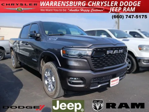 Gray 2025 Ram 1500 Big Horn/Lone Star for sale in Warrensburg, MO