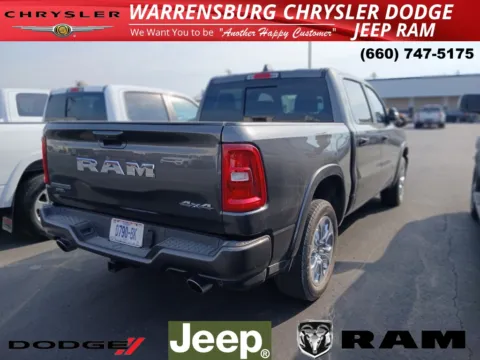Photos of 2025 Ram 1500 Big Horn/Lone Star for sale in Warrensburg, MO at Warrensburg Chrysler Dodge Jeep Ram Fiat