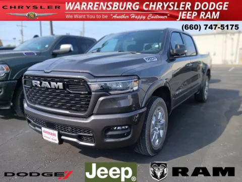 More photos of 2025 Ram 1500 Big Horn/Lone Star at Warrensburg Chrysler Dodge Jeep Ram Fiat, MO