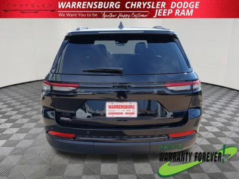 More photos of 2024 Jeep Grand Cherokee Altitude X at Warrensburg Chrysler Dodge Jeep Ram Fiat, MO