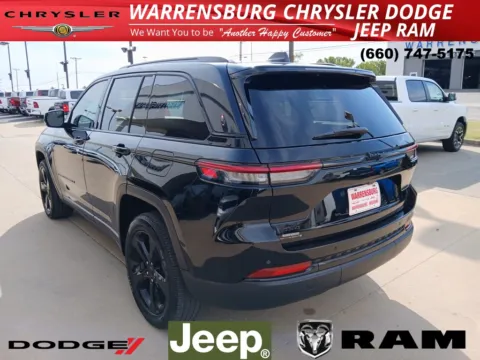 More photos of 2024 Jeep Grand Cherokee Altitude X at Warrensburg Chrysler Dodge Jeep Ram Fiat, MO