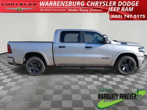 Photos of 2025 Ram 1500 Big Horn/Lone Star for sale in Warrensburg, MO at Warrensburg Chrysler Dodge Jeep Ram Fiat