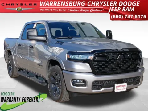 Silver 2025 Ram 1500 Big Horn/Lone Star for sale in Warrensburg, MO