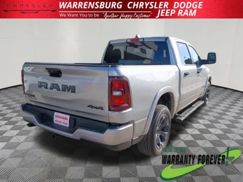 Another view of 2025 Ram 1500 Big Horn/Lone Star for sale in Warrensburg, MO at Warrensburg Chrysler Dodge Jeep Ram Fiat