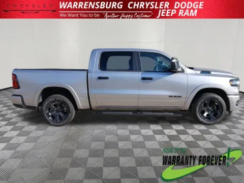 Photos of 2025 Ram 1500 Big Horn/Lone Star for sale in Warrensburg, MO at Warrensburg Chrysler Dodge Jeep Ram Fiat