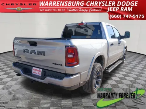 Another view of 2025 Ram 1500 Big Horn/Lone Star for sale in Warrensburg, MO at Warrensburg Chrysler Dodge Jeep Ram Fiat