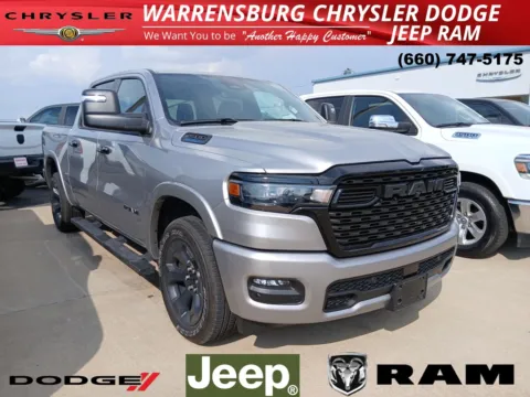 Silver 2025 Ram 1500 Big Horn/Lone Star for sale in Warrensburg, MO