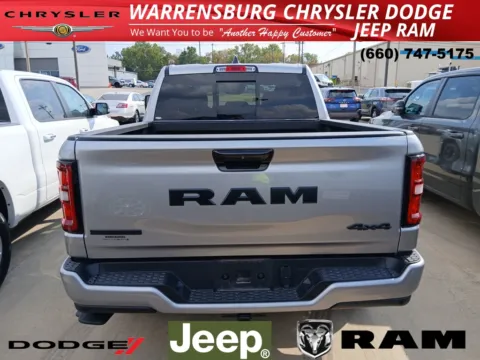 Photos of 2025 Ram 1500 Big Horn/Lone Star for sale in Warrensburg, MO at Warrensburg Chrysler Dodge Jeep Ram Fiat