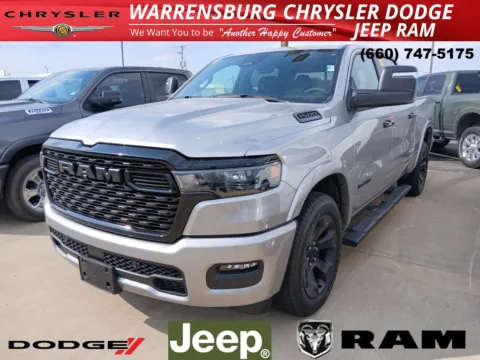 Another view of 2025 Ram 1500 Big Horn/Lone Star for sale in Warrensburg, MO at Warrensburg Chrysler Dodge Jeep Ram Fiat