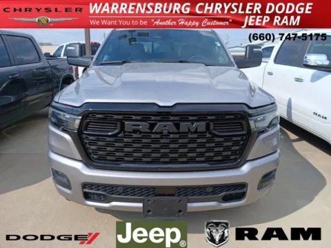 More photos of 2025 Ram 1500 Big Horn/Lone Star at Warrensburg Chrysler Dodge Jeep Ram Fiat, MO