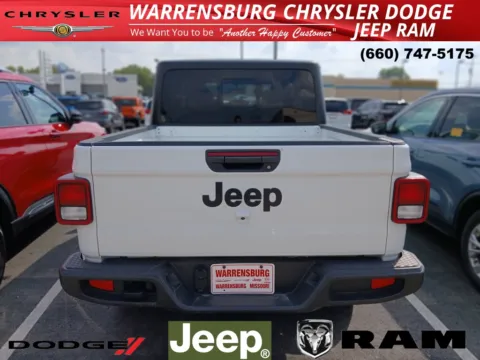 Another view of 2023 Jeep Gladiator Sport for sale in Warrensburg, MO at Warrensburg Chrysler Dodge Jeep Ram Fiat