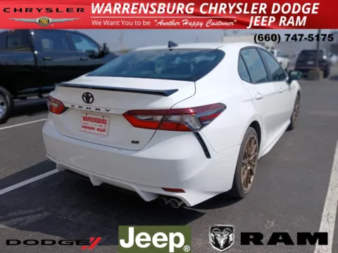 Another view of 2024 Toyota Camry SE Nightshade for sale in Warrensburg, MO at Warrensburg Chrysler Dodge Jeep Ram Fiat