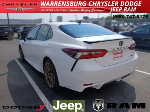 More photos of 2024 Toyota Camry SE Nightshade at Warrensburg Chrysler Dodge Jeep Ram Fiat, MO