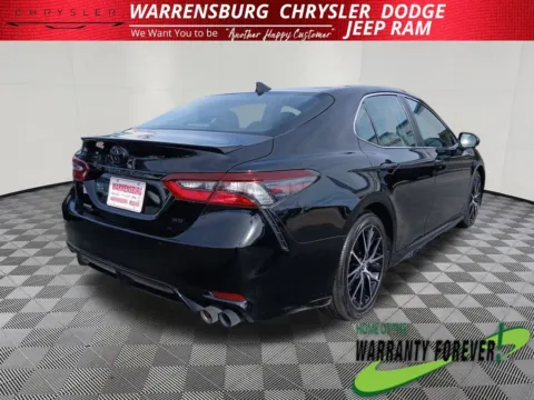 Another view of 2024 Toyota Camry SE for sale in Warrensburg, MO at Warrensburg Chrysler Dodge Jeep Ram Fiat