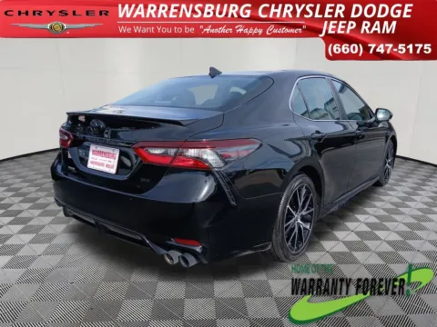 Another view of 2024 Toyota Camry SE for sale in Warrensburg, MO at Warrensburg Chrysler Dodge Jeep Ram Fiat