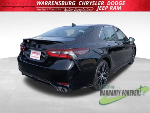 Another view of 2024 Toyota Camry SE for sale in Warrensburg, MO at Warrensburg Chrysler Dodge Jeep Ram Fiat