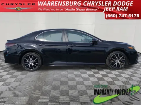 Photos of 2024 Toyota Camry SE for sale in Warrensburg, MO at Warrensburg Chrysler Dodge Jeep Ram Fiat