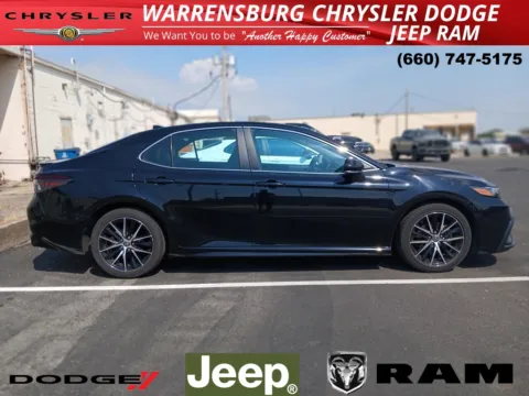 Photos of 2024 Toyota Camry SE for sale in Warrensburg, MO at Warrensburg Chrysler Dodge Jeep Ram Fiat