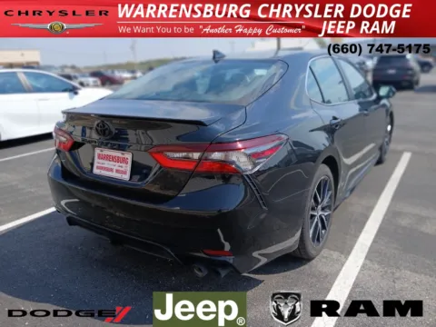 Another view of 2024 Toyota Camry SE for sale in Warrensburg, MO at Warrensburg Chrysler Dodge Jeep Ram Fiat