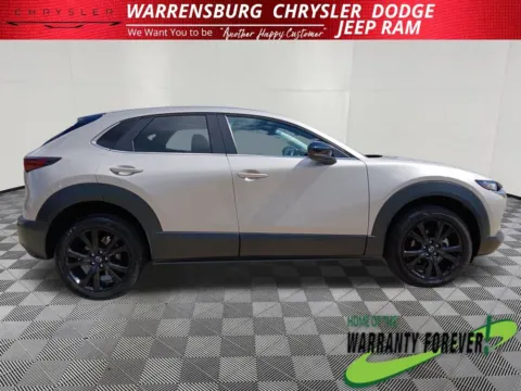 Photos of 2024 Mazda CX-30 2.5 S Select Sport for sale in Warrensburg, MO at Warrensburg Chrysler Dodge Jeep Ram Fiat