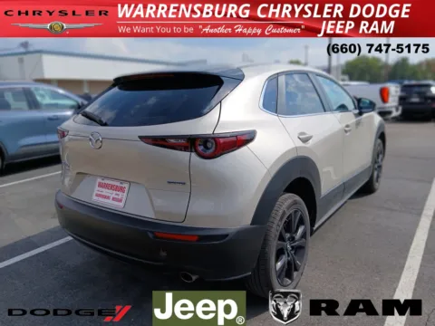 Another view of 2024 Mazda CX-30 2.5 S Select Sport for sale in Warrensburg, MO at Warrensburg Chrysler Dodge Jeep Ram Fiat