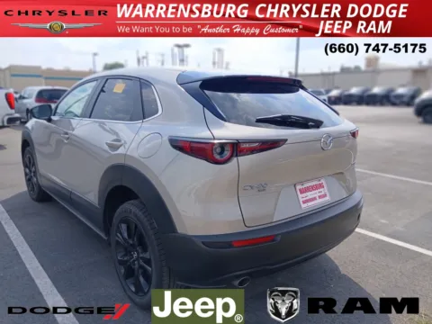 More photos of 2024 Mazda CX-30 2.5 S Select Sport at Warrensburg Chrysler Dodge Jeep Ram Fiat, MO