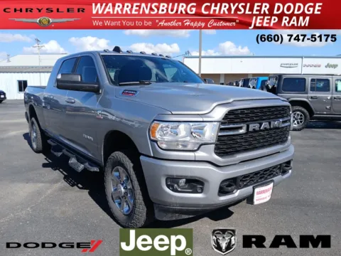 Silver 2022 Ram 2500 Big Horn for sale in Warrensburg, MO