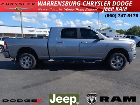 Photos of 2022 Ram 2500 Big Horn for sale in Warrensburg, MO at Warrensburg Chrysler Dodge Jeep Ram Fiat