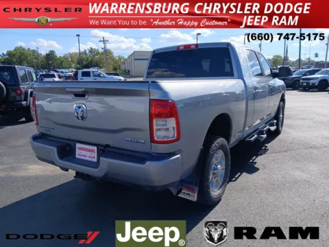 Another view of 2022 Ram 2500 Big Horn for sale in Warrensburg, MO at Warrensburg Chrysler Dodge Jeep Ram Fiat