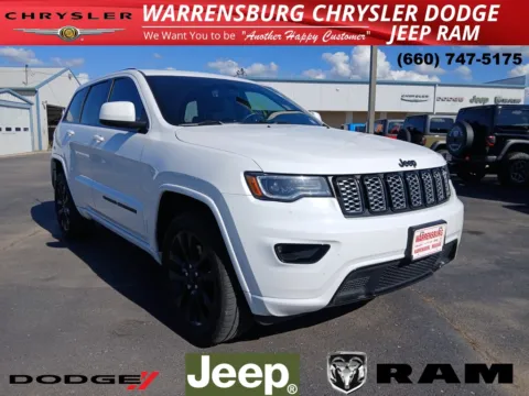 White 2022 Jeep Grand Cherokee WK Laredo X for sale in Warrensburg, MO