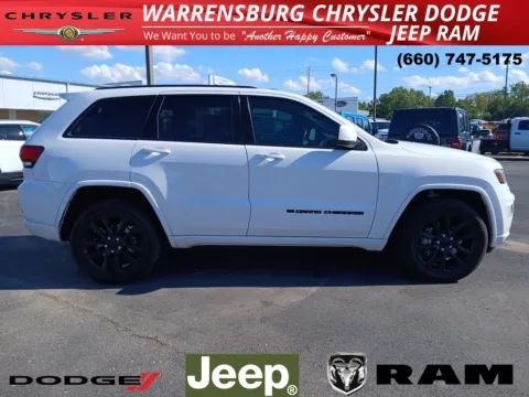 Photos of 2022 Jeep Grand Cherokee WK Laredo X for sale in Warrensburg, MO at Warrensburg Chrysler Dodge Jeep Ram Fiat