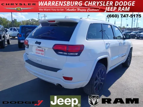 Another view of 2022 Jeep Grand Cherokee WK Laredo X for sale in Warrensburg, MO at Warrensburg Chrysler Dodge Jeep Ram Fiat